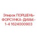 1624000903 ПОРШЕНЬ-ФОРСУНКА-ДИАМ.-1-4 Epiroc