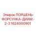 1624000901 ПОРШЕНЬ-ФОРСУНКА-ДИАМ.-2-3 Epiroc