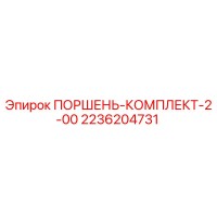 2236204731 ПОРШЕНЬ-КОМПЛЕКТ-2-00 Epiroc
