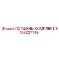 3128307749 ПОРШЕНЬ-КОМПЛЕКТ Epiroc