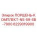6229019900 ПОРШЕНЬ-КОМПЛЕКТ-NS-59-SB-7900 Epiroc