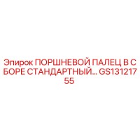 GS13121755 ПОРШНЕВОЙ ПАЛЕЦ В СБОРЕ СТАНДАРТНЫЙ Epiroc