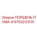 9753233131 ПОРШЕНЬ-ПУМА-9 Epiroc