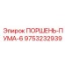 9753232939 ПОРШЕНЬ-ПУМА-6 Epiroc