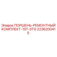 2236200415 ПОРШЕНЬ-РЕМОНТНЫЙ КОМПЛЕКТ-1ST-STG Epiroc