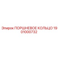 1901000732 ПОРШНЕВОЕ КОЛЬЦО Epiroc