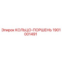 1901001491 КОЛЬЦО-ПОРШЕНЬ Epiroc