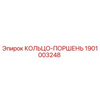 1901003248 КОЛЬЦО-ПОРШЕНЬ Epiroc