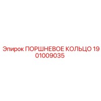 1901009035 ПОРШНЕВОЕ КОЛЬЦО Epiroc
