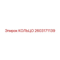 2603171139 КОЛЬЦО Epiroc