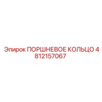 4812157067 ПОРШНЕВОЕ КОЛЬЦО Epiroc