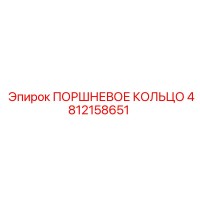 4812158651 ПОРШНЕВОЕ КОЛЬЦО Epiroc
