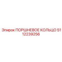 5112239256 ПОРШНЕВОЕ КОЛЬЦО Epiroc