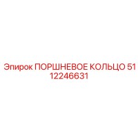 5112246631 Поршневое кольцо Epiroc