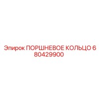 680429900 ПОРШНЕВОЕ КОЛЬЦО Эпирок