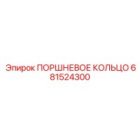 681524300 ПОРШНЕВОЕ КОЛЬЦО Epiroc