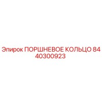 8440300923 Piston Ring Epiroc