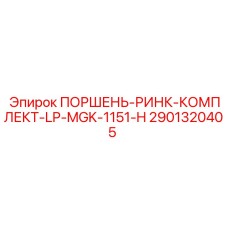 Поршневой комплект Epiroc артикул 2901320405 для систем LP