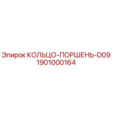 1901000164 КОЛЬЦО-ПОРШЕНЬ-D09 Epiroc