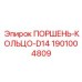 1901004809 ПОРШЕНЬ-КОЛЬЦО-D14 (Epiroc)