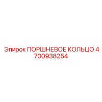4700938254 ПОРШНЕВОЕ КОЛЬЦО Epiroc
