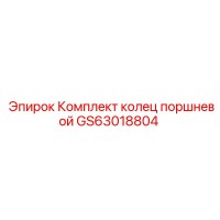 GS63018804 Комплект колец поршневой Epiroc