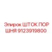 9123919800 Шток поршня Epiroc