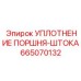 665070132 УПЛОТНЕНИЕ ПОРШНЯ-ШТОКА Epiroc