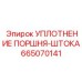 665070141 УПЛОТНЕНИЕ ПОРШНЯ-ШТОКА Epiroc