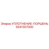 5541307000 УПЛОТНЕНИЕ-ПОРШЕНЬ Epiroc