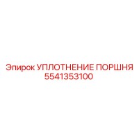 5541353100 УПЛОТНЕНИЕ ПОРШНЯ Epiroc