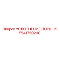 5541750200 УПЛОТНЕНИЕ ПОРШНЯ Epiroc
