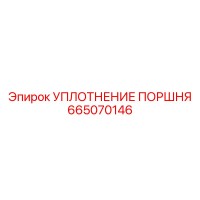 665070146 УПЛОТНЕНИЕ ПОРШНЯ Epiroc