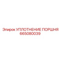 665080039 УПЛОТНЕНИЕ ПОРШНЯ Epiroc