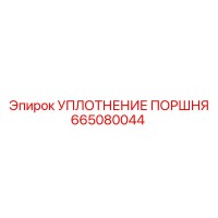 665080044 УПЛОТНЕНИЕ ПОРШНЯ Epiroc