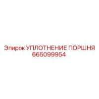 665099954 УПЛОТНЕНИЕ ПОРШНЯ Epiroc