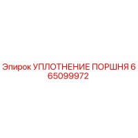 665099972 УПЛОТНЕНИЕ ПОРШНЯ Epiroc