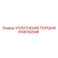 9106182548 УПЛОТНЕНИЕ ПОРШНЯ Epiroc