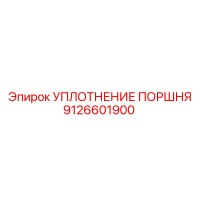 9126601900 УПЛОТНЕНИЕ ПОРШНЯ Epiroc