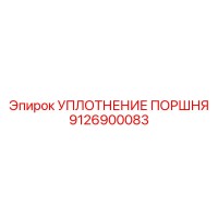 9126900083 УПЛОТНЕНИЕ ПОРШНЯ Epiroc