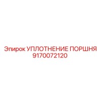 9170072120 УПЛОТНЕНИЕ ПОРШНЯ Epiroc