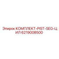 6219008500 КОМПЛЕКТ-PIST-SEG-ЦИЛ Epiroc