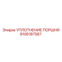 9106187587 УПЛОТНЕНИЕ ПОРШНЯ Epiroc