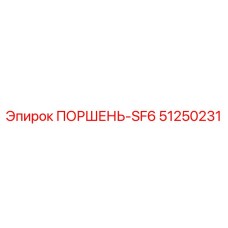 51250231 ПОРШЕНЬ-SF6 Epiroc