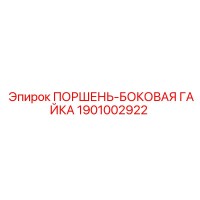 1901002922 ПОРШЕНЬ-БОКОВАЯ ГАЙКА Epiroc