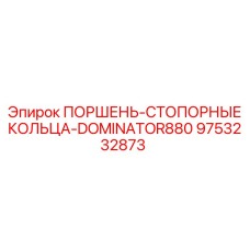 9753232873 ПОРШЕНЬ-СТОПОРНЫЕ КОЛЬЦА-DOMINATOR880 Epiroc