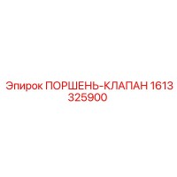 1613325900 ПОРШЕНЬ-КЛАПАН Epiroc