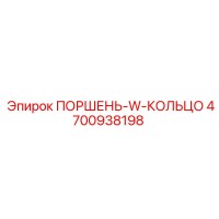 4700938198 ПОРШЕНЬ-W-КОЛЬЦО Epiroc