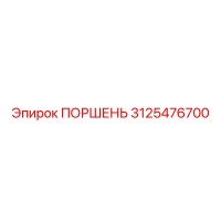 3125476700 ПОРШЕНЬ Epiroc