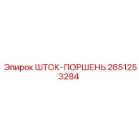 2651253284 ШТОК-ПОРШЕНЬ Epiroc